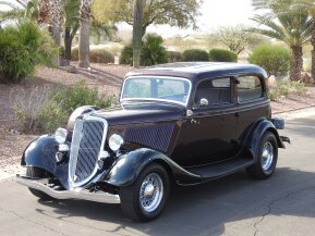 1934 Ford Deluxe Tudor